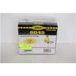 AUTO LOADED AIR HOSE REEL