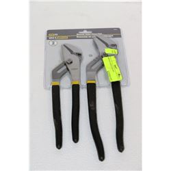 GROOVE JOINT PLIER SET