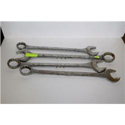 1 7/8, 1 3/4, 1 11/16, 7 1 5/8" WRENCHES