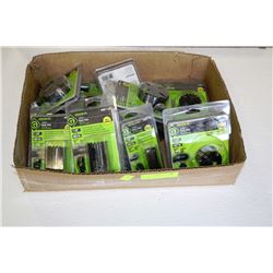 GREENLEE HOLE SAW BLADES7/8" TO 2 15/16"