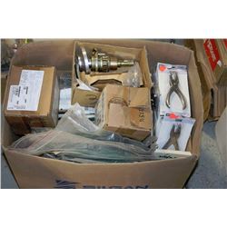 BOX OF FACE SHIELD PROTECTORS , OFFICE PRODUCT