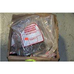 BOX OF WIRE CLAMPS