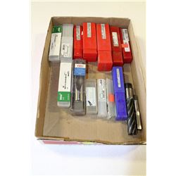 BOX OF ASSORTED TAPS,