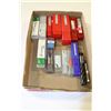 Image 1 : BOX OF ASSORTED TAPS,