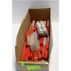 ASSORTED DRILL BITS AND TAPS