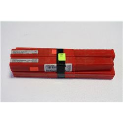 LOT OF ASSORTED DRILL BITS AND TAPS