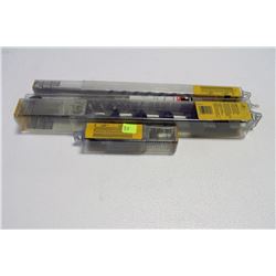 LOT OF 4 ASSORTED DEWALT AUGER BITS