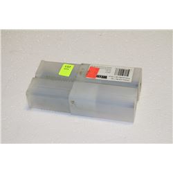 LOT OF 2 WESTWARD INCH AND 1/8 DRILL BITS (