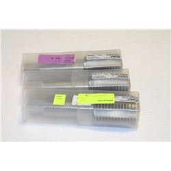 LOT OF 3 M560-X 5 .5   HSS HAND TAP