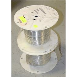 LOT OF 2 5/32 CLEAR TUBING