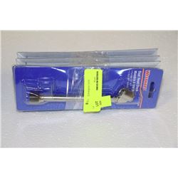 LOT OF 5 WESTWARD DUAL HEAD AIR CHUCKS