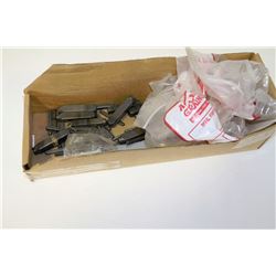 BOF STAMP LETTERS  AND ASSORTED SCREWDRIVER DRILL