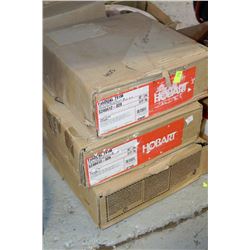 LOT OF 3 - 0.045/1.2MM HOBART MIG WIRE