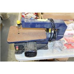 MASTERCRAFT 13" SINGLE SPEED SCROLLSAW