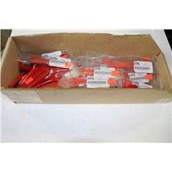 BOX OF ASSORTED INSULATED SIZE WRENCHES