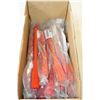 Image 1 : BOX OF INSULATED FLAT HEAD 8" SCREWDRIVERS