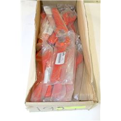 BOX OF ASSORTED INSULATED OE SPANNER WRENCHES
