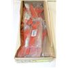 Image 1 : BOX OF ASSORTED INSULATED OE SPANNER WRENCHES