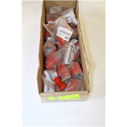 BOX OF ASSORTED INSULATED SOCKETS