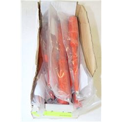 BOX OF ASSORTED INSULATED SCREW & NUT DRIVERS