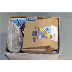 BOX OF NO KNOTS ROPE TIGHTENER & SELA SAFETY TAGS