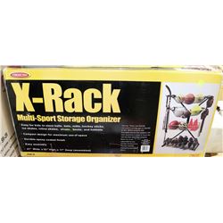 X-RACK MULTI-SPORT STORAGE ORGANIZER