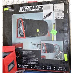 TIRE LOFT - MULTI-TIRE STORAGE RACK