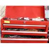 Image 1 : RED TOOL BOX FULL OF TOOLS