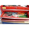 Image 3 : RED TOOL BOX FULL OF TOOLS