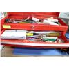 Image 5 : RED TOOL BOX FULL OF TOOLS