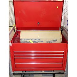 SNAP ON 4 DRAWER FRAMED MECHANICS TOOL BOX