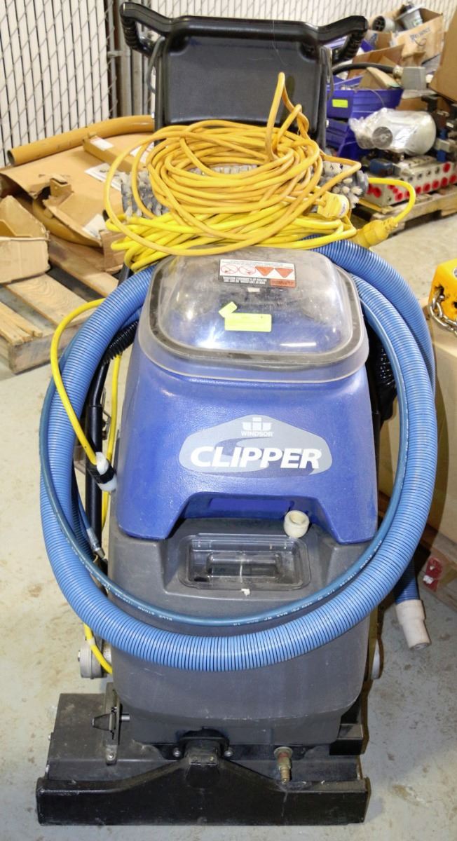 WINDSOR CLIPPER FLOOR CARPET CLEANER
