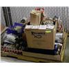 Image 1 : PALLET OF ELECTRICAL,HYDRAULIC AND MISC PARTS