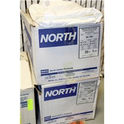 2 BOXES OF PROTECTIVE CLOTHING