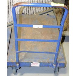 BLUE FLAT CART