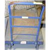 Image 1 : BLUE FLAT CART