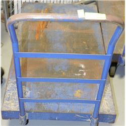 BLUE FLAT CART