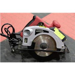 TOOL SHOP CIRCULAR SAW WITH LASER GUIDE
