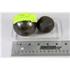 Image 1 : 2 VINTAGE CANNON BALLS