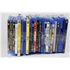 Image 1 : BOX OF BLU-RAY MOVIES
