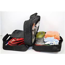 TREKSAFE AUTOMOTIVE SAFETY & EMERGENCY KIT (NEW)