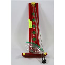 WOODEN VINTAGE GAME WITH BALL BEARING