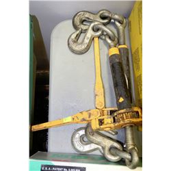 PAIR OF 3/8" -1/2" RATCHET BOOMER