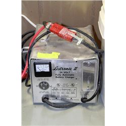 LESTRONIC II FULLY AUTOMATIC 24V BATTERY CHARGER
