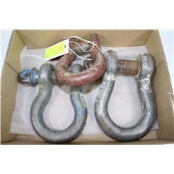 3 SCREW PIN SHACKLES
