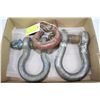 Image 1 : 3 SCREW PIN SHACKLES