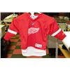 Image 1 : AUTHENTIC DETROIT RED WINGS JERSEY
