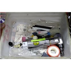 SELECT AIR NIBBLER  AND ASSORTED MISC.