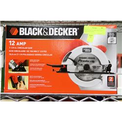 BLACK AND DECKER CIRCULAR SAW NEW IN BOX