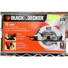 Image 1 : BLACK AND DECKER CIRCULAR SAW NEW IN BOX